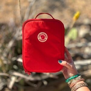 Kånken Red Lunch Box / Soft Sided Bag